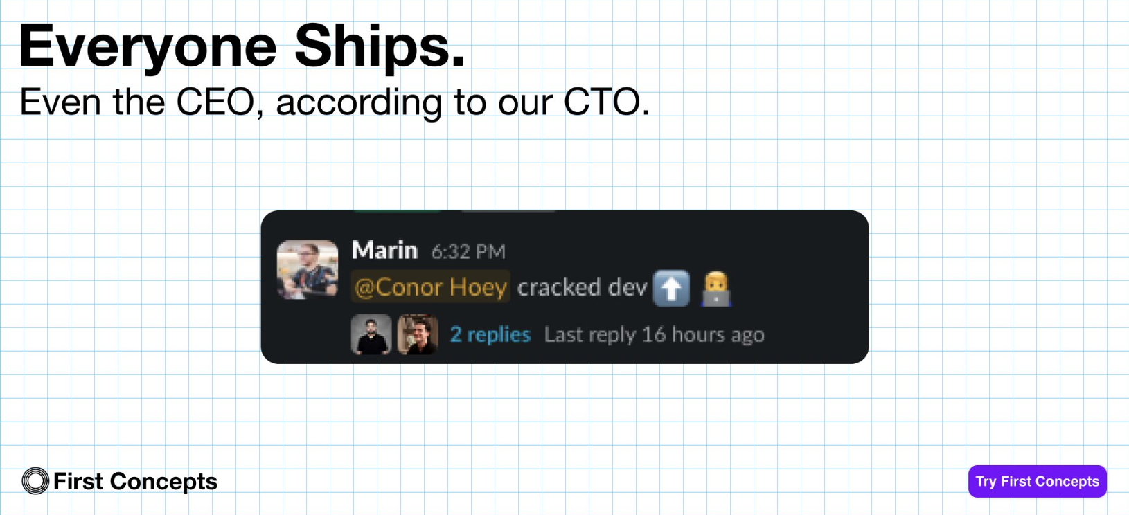 LinkedIn post visual reference using Figma and a screenshot